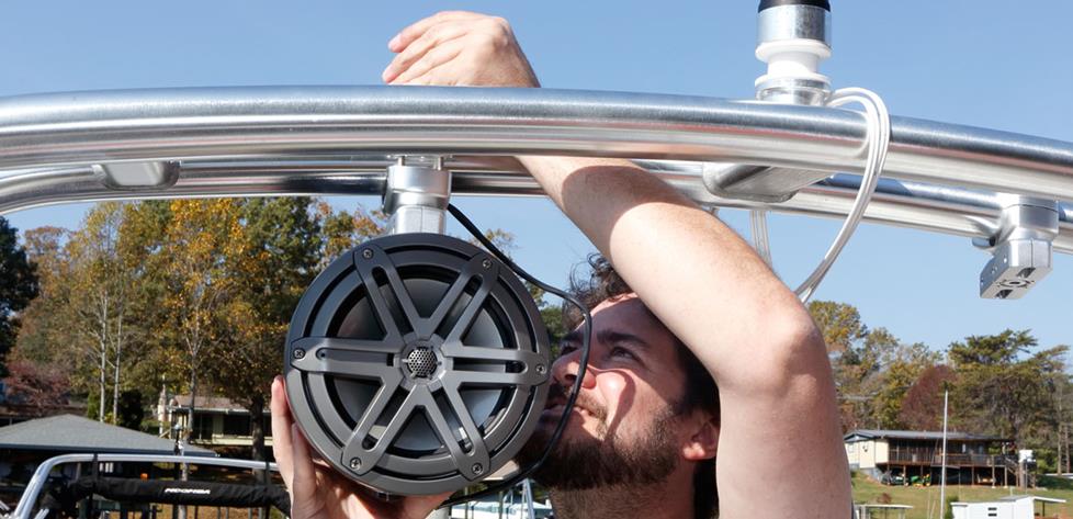 Tightening speaker clamps